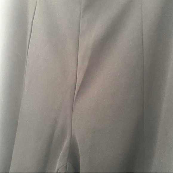 SHEIN Women’s Straight Leg Slacks with Slit at Ankle Black Size M See Pictures - Picture 3 of 7